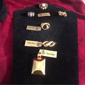 Premier Designs Lot of 5 Slodes & 1 Pin